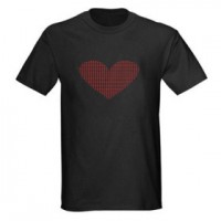 Camiseta D-Equalizer Corazón