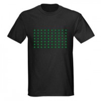 Camiseta D-Equalizer Hojas Maria