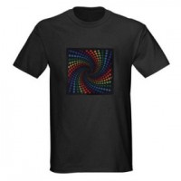 Camiseta D-Equalizer Colorido