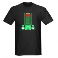 Camiseta D-Equalizer Bass