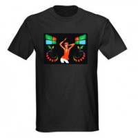 Camiseta D-Equalizer Disco Girl