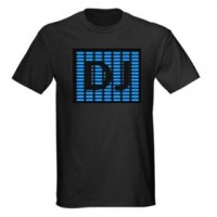 Camiseta D-Equalizer DJ Blue