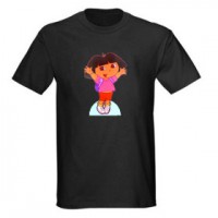 Camiseta D-Equalizer Dora