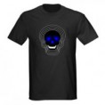 Camiseta D-Equalizer Calavera