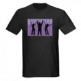 Camiseta D-Equalizer Dance Morado